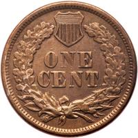 1877 Indian Head 1C - 2