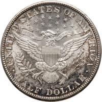 1909-S Barber 50C PCGS MS64 - 2