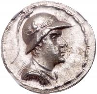 Baktrian Kingdom. Eukratides I. Silver Tetradrachm (16.97 g), ca. 171-145 BC