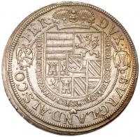 Austria: Alsace. Taler 1631 (Ensisheim) NGC Unc - 2