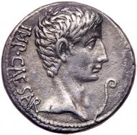 Augustus, 27 BC-14 AD. AR Cistophoric Tetradrachm (25mm, 11.07g)