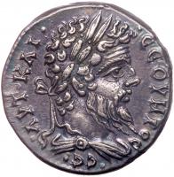 WITHDRAWN - Septimius Severus, AD 193-211. AR Tetradrachm ( 26mm, 12.74g)