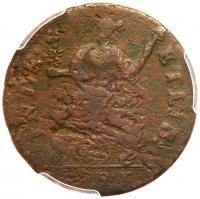 Connecticut 1785 Copper. Bust Right, Miller 3.1-L - 2