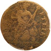 Connecticut 1785 Copper. Bust Right, Miller 3.1-F.3 - 2