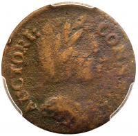 Connecticut 1785 Copper. Bust Right, M 4.4-D