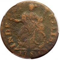 Connecticut 1785 Copper. Bust Right, M 4.4-D - 2