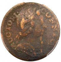 Connecticut 1785 Copper. Bust Right, Miller 6.2-F.1
