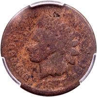 1877 Indian Head 1C