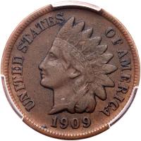 1909-S Indian Head 1C