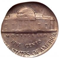 MINT ERROR. (1958) Struck on a Cuba 1Â¢ Planchet NGC MS61 - 2