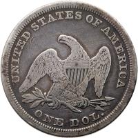 1846 Liberty Seated $1 - 2