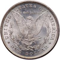 1878 Morgan $1. 8 Tail Feathers PCGS MS63 - 2