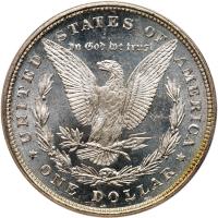 1878 Morgan $1. 8 Tail Feathers AGS MS62 - 2