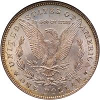 1878 Morgan $1. 7 Tail Feathers, Rev of 1878 NGC MS62 - 2