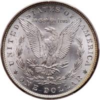 1878 Morgan $1. 7 Tail Feathers, Rev of 1879 PCGS MS63 - 2