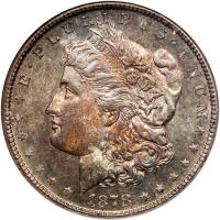 1878-S Morgan $1 NGC MS65