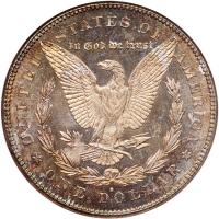 1878-S Morgan $1 NGC MS65 - 2