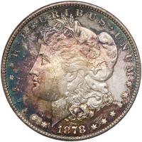 1878-S Morgan $1 NGC MS64