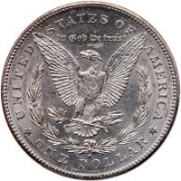 1879-S Morgan $1. Rev of 1878 PCGS AU55 - 2