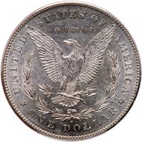 1879-S Morgan $1. Rev of 1878 PCGS AU55 - 2