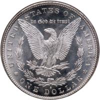 1879-S Morgan $1. Rev of 1879 NGC MS66 - 2