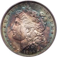 1880-O Morgan $1 PCGS MS61