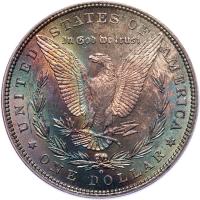 1880-O Morgan $1 PCGS MS61 - 2