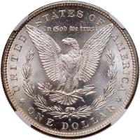 1880-S Morgan $1 NGC MS65 - 2