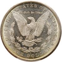 1880-S Morgan $1 PCGS MS64 - 2