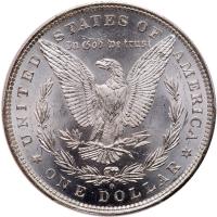 1881-O Morgan $1 PCGS MS63 - 2