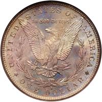 1881-S Morgan $1 NGC MS65 - 2