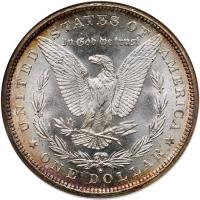 1881-S Morgan $1 NGC MS66 - 2