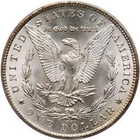 1882-CC Morgan $1 PCGS MS64 - 2