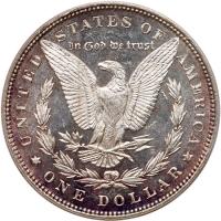 1883 Morgan $1 ANACS MS63 DMPL - 2