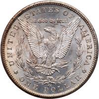 1883-CC Morgan $1 PCGS MS64 - 2