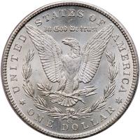 1884-CC Morgan $1 PCGS MS64 - 2