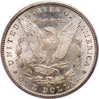 1884-CC Morgan $1 PCGS MS65 - 2