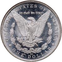 1884-CC Morgan $1 NGC MS63 DMPL - 2