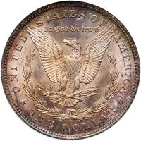 1885-O Morgan $1 NGC MS66 - 2