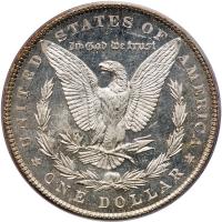 1886 Morgan $1 PCGS MS64 DMPL - 2