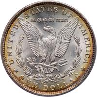 1886 Morgan $1 PCGS MS65 - 2