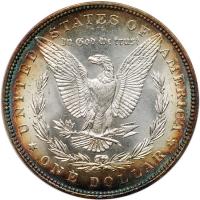 1886 Morgan $1 ANACS MS65 - 2