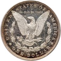 1888 Morgan $1 ANACS MS64 DMPL - 2