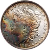 1888-O Morgan $1 PCGS MS64