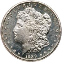 1889-S Morgan $1 ANACS MS61 PL