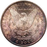 1891-S Morgan $1 ANACS MS63 - 2