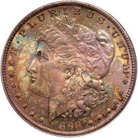 1898-O Morgan $1 PCGS MS65