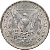 1899 Morgan $1 PCGS AU55 - 2