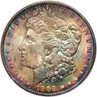 1900 Morgan $1 PCGS MS64