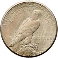 1927 Peace $1 MS63 - 2